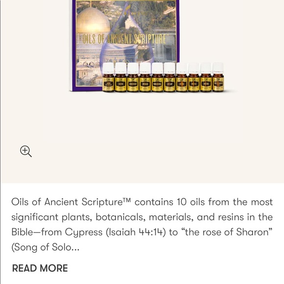 SOLD** Young living oils of ancient scripture kit - Picture 3 of 3